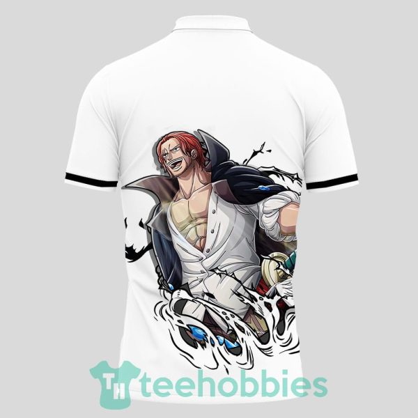 shanks polo shirt custom anime one piece for anime fans 3 KTky2 600x600px Shanks Polo Shirt Custom Anime One Piece For Anime Fans