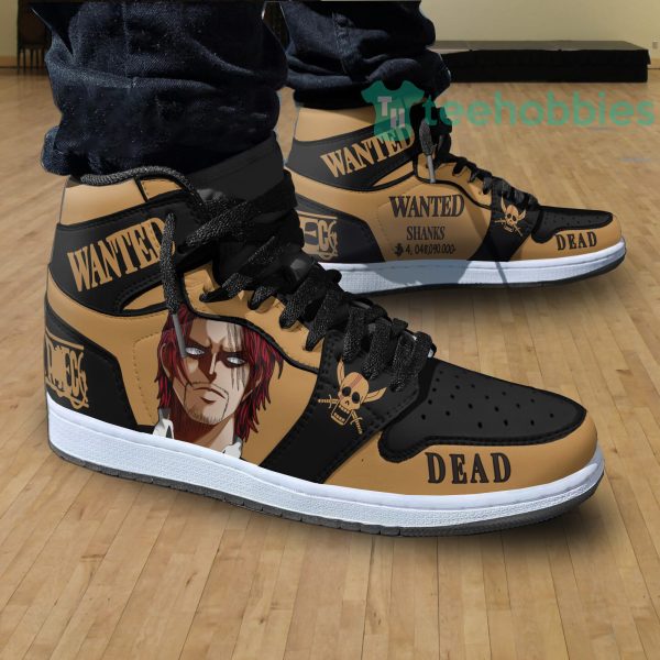 shanks wanted custom one piece anime air hightop shoesshoes 3 HYG5L 600x600px Shanks Wanted Custom One Piece Anime Air Hightop ShoesShoes