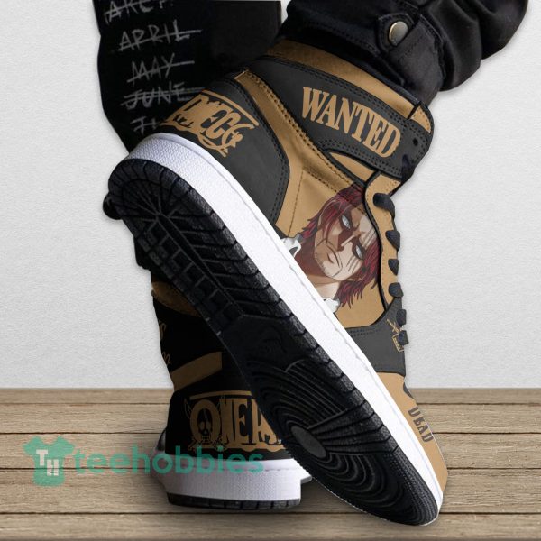 shanks wanted custom one piece anime air hightop shoesshoes 4 emcQf 600x600px Shanks Wanted Custom One Piece Anime Air Hightop ShoesShoes