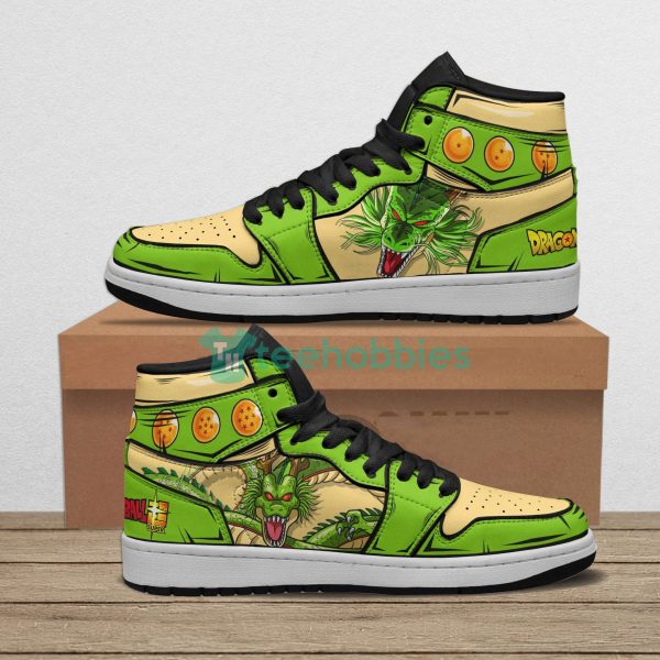 shenron custom dragon ball anime air jordan hightop shoes 1 qEydr 600x600px Shenron Custom Dragon Ball Anime Air Jordan Hightop Shoes