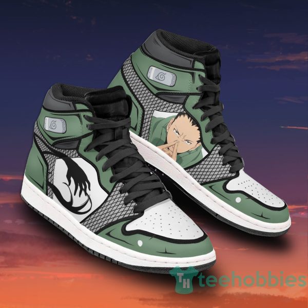 shikamaru nara anime custom naruto air jordan hightop shoes 2 Bas6v 600x600px Shikamaru Nara Anime Custom Naruto Air Jordan Hightop Shoes