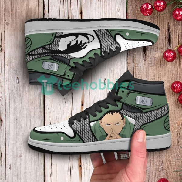 shikamaru nara anime custom naruto air jordan hightop shoes 3 177sA 600x600px Shikamaru Nara Anime Custom Naruto Air Jordan Hightop Shoes