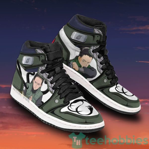 shikamaru nara custom naruto anime air jordan hightop shoes 2 CfSIW 600x600px Shikamaru Nara Custom Naruto Anime Air Jordan Hightop Shoes