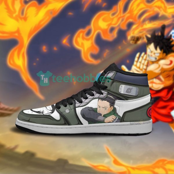 shikamaru nara custom naruto anime air jordan hightop shoes 3 lrpvL 600x600px Shikamaru Nara Custom Naruto Anime Air Jordan Hightop Shoes