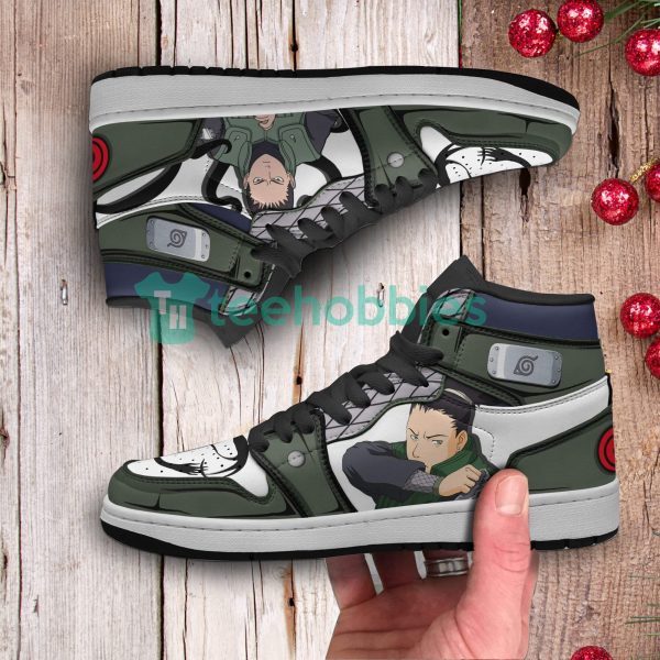 shikamaru nara custom naruto anime air jordan hightop shoes 4 XOcyB 600x600px Shikamaru Nara Custom Naruto Anime Air Jordan Hightop Shoes