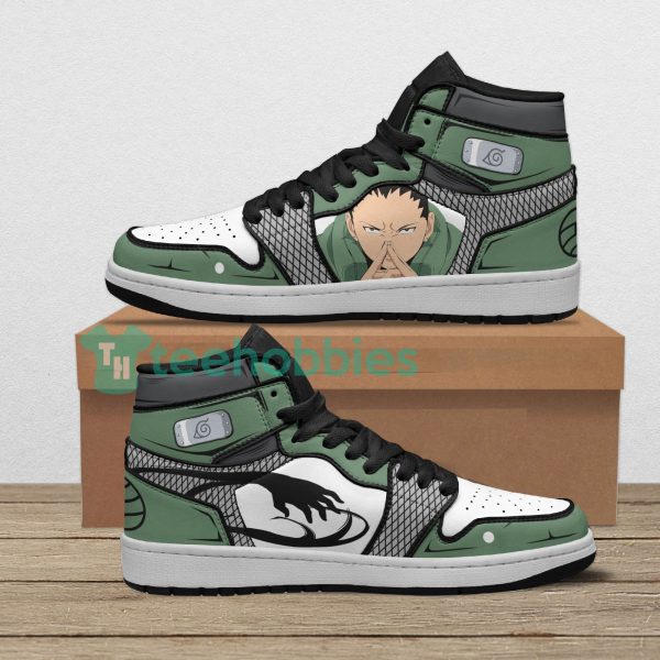 shikamaru nara shoes custom naruto anime air jordan hightop shoes 1 irdAp 600x600px Shikamaru Nara Shoes Custom Naruto Anime Air Jordan Hightop Shoes