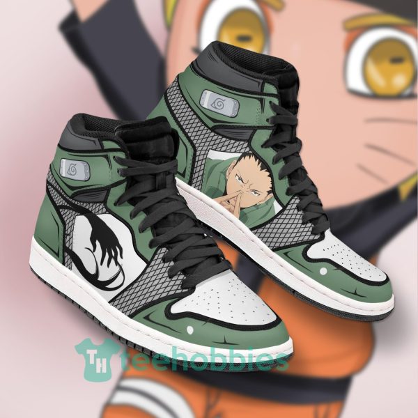 shikamaru nara shoes custom naruto anime air jordan hightop shoes 2 ffGNT 600x600px Shikamaru Nara Shoes Custom Naruto Anime Air Jordan Hightop Shoes