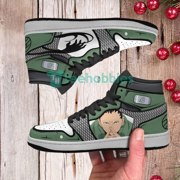 shikamaru nara shoes custom naruto anime air jordan hightop shoes 3 62oIb 600x600px Shikamaru Nara Shoes Custom Naruto Anime Air Jordan Hightop Shoes