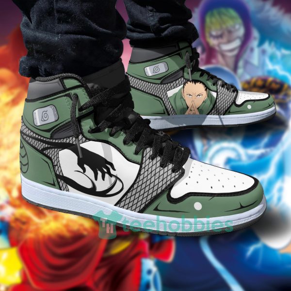 shikamaru nara shoes custom naruto anime air jordan hightop shoes 4 UtBGN 600x600px Shikamaru Nara Shoes Custom Naruto Anime Air Jordan Hightop Shoes