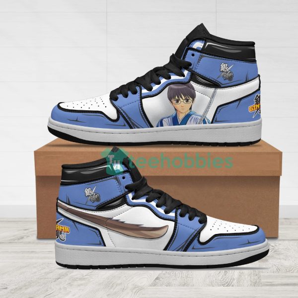 shimura shinpachi anime gintama air jordan hightop shoes 1 fW0NQ 600x600px Shimura Shinpachi Anime Gintama Air Jordan Hightop Shoes