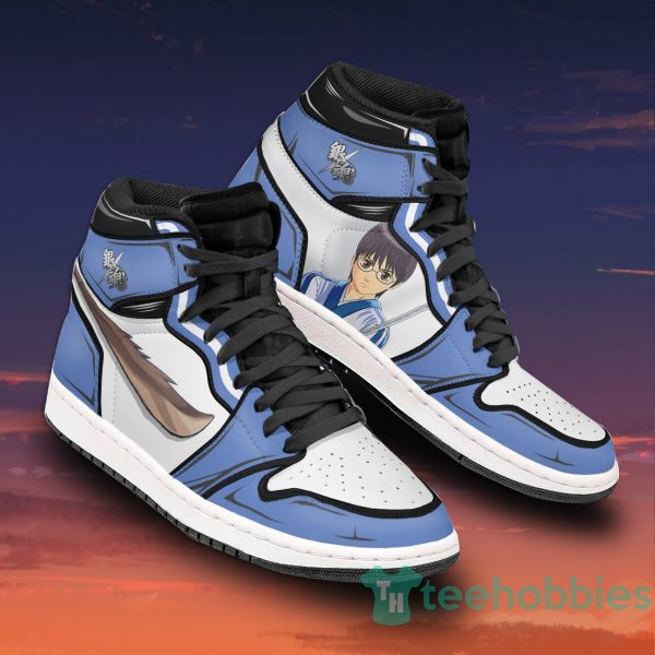 shimura shinpachi anime gintama air jordan hightop shoes 2 nRxti 600x600px Shimura Shinpachi Anime Gintama Air Jordan Hightop Shoes