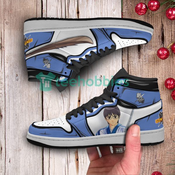 shimura shinpachi anime gintama air jordan hightop shoes 3 nuDiL 600x600px Shimura Shinpachi Anime Gintama Air Jordan Hightop Shoes