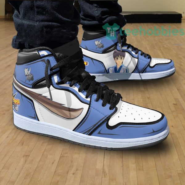 shimura shinpachi anime gintama air jordan hightop shoes 4 p22yg 600x600px Shimura Shinpachi Anime Gintama Air Jordan Hightop Shoes