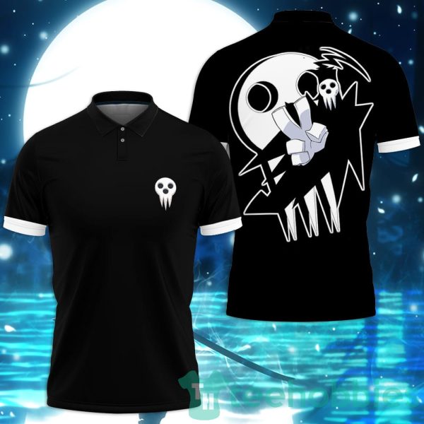 shinigami soul eater custom anime polo shirt for men and women 1 HkLuB 600x600px Shinigami Soul Eater Custom Anime Polo Shirt For Men And Women