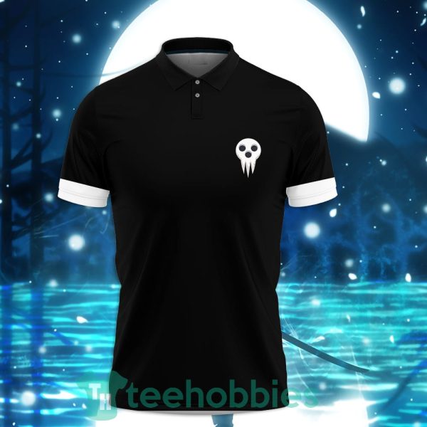 shinigami soul eater custom anime polo shirt for men and women 2 fBQys 600x600px Shinigami Soul Eater Custom Anime Polo Shirt For Men And Women