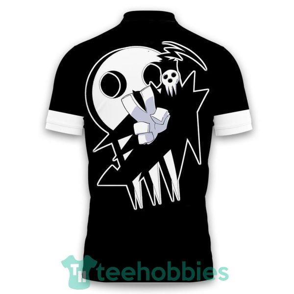 shinigami soul eater custom anime polo shirt for men and women 3 If1Na 600x600px Shinigami Soul Eater Custom Anime Polo Shirt For Men And Women