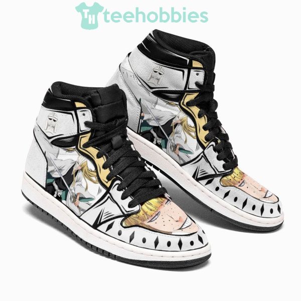shinji hirako sneakers custom bleach manga air jordan hightop shoes 2 XVbKU 600x600px Shinji Hirako Sneakers Custom Bleach Manga Air Jordan Hightop Shoes