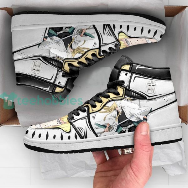 Shinji Hirako Sneakers Custom Bleach Manga Air Jordan Hightop Shoes