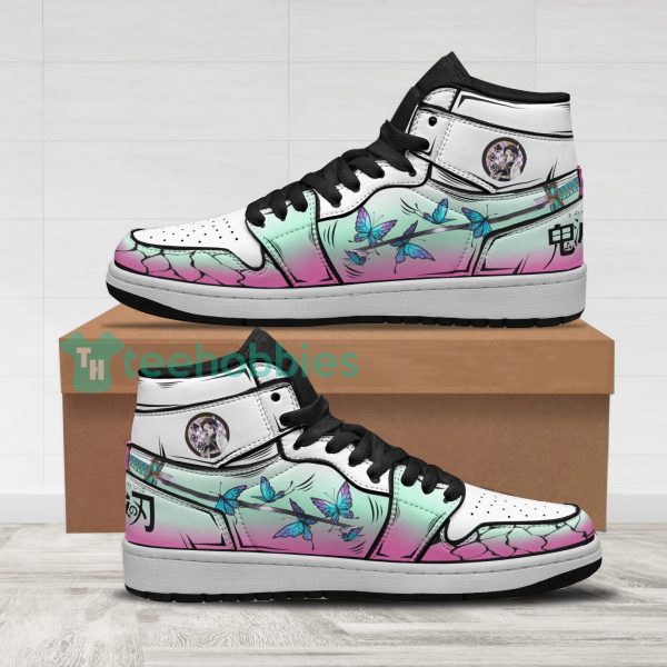 shinobu demon slayer demon slayer custom air jordan hightop shoes 1 HUMop 600x600px Shinobu Demon Slayer Demon Slayer Custom Air Jordan Hightop Shoes