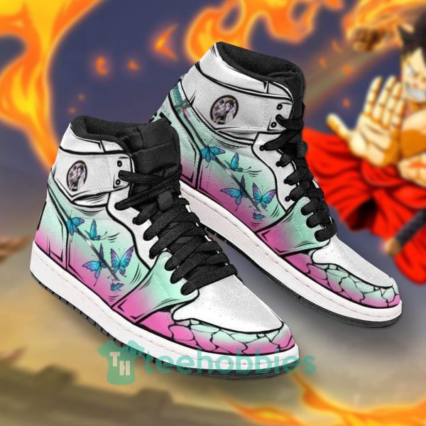 shinobu demon slayer demon slayer custom air jordan hightop shoes 2 g0UwB 600x600px Shinobu Demon Slayer Demon Slayer Custom Air Jordan Hightop Shoes