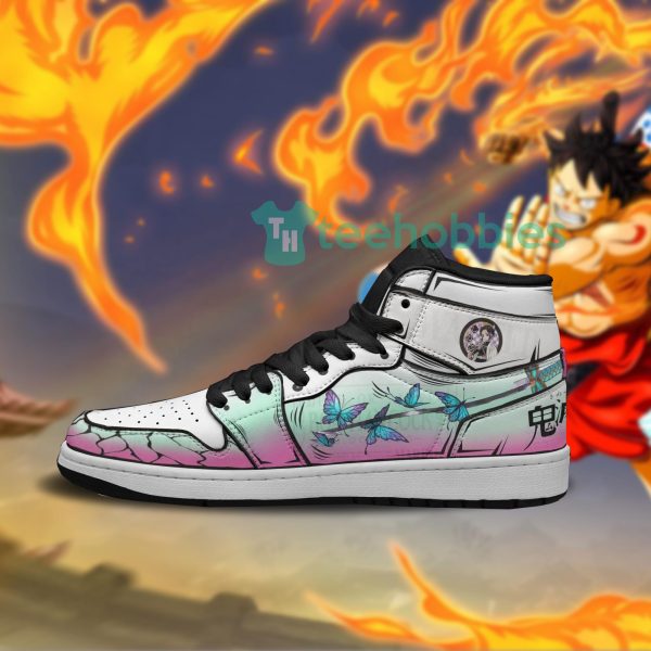shinobu demon slayer demon slayer custom air jordan hightop shoes 3 M7qgg 600x600px Shinobu Demon Slayer Demon Slayer Custom Air Jordan Hightop Shoes