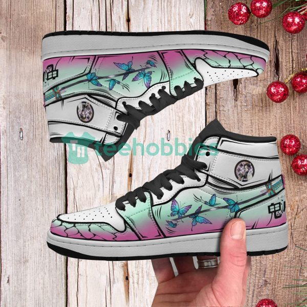 shinobu demon slayer demon slayer custom air jordan hightop shoes 4 UFi7O 600x600px Shinobu Demon Slayer Demon Slayer Custom Air Jordan Hightop Shoes