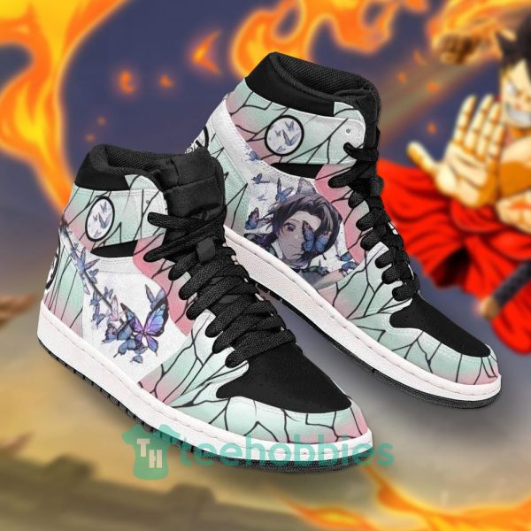 shinobu kocho anime lover air jordan hightop shoes 2 F4zfk 600x600px Shinobu Kocho Anime Lover Air Jordan Hightop Shoes