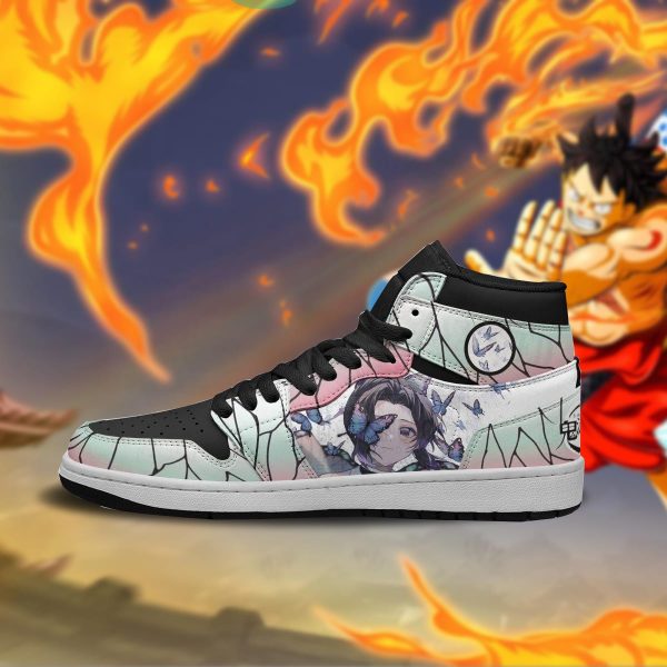 shinobu kocho anime lover air jordan hightop shoes 3 H3y75 600x600px Shinobu Kocho Anime Lover Air Jordan Hightop Shoes