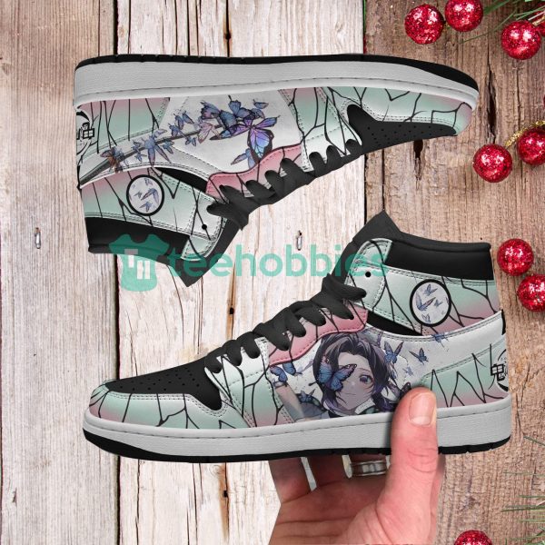 shinobu kocho anime lover air jordan hightop shoes 4 3JDki 600x600px Shinobu Kocho Anime Lover Air Jordan Hightop Shoes
