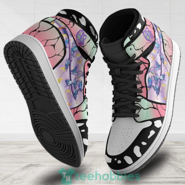 shinobu kocho custom demon slayer anime air hightop shoes 2 hnN4L 600x600px Shinobu Kocho Custom Demon Slayer Anime Air Hightop Shoes
