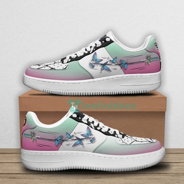 shinobu kocho custom demon slayer anime for fans air force shoes 1 1MHgu 600x600px Shinobu Kocho Custom Demon Slayer Anime For Fans Air Force Shoes