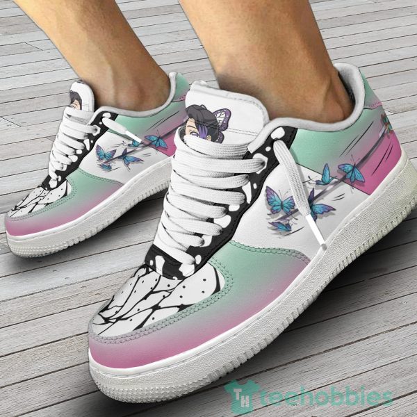 shinobu kocho custom demon slayer anime for fans air force shoes 4 Lkeen 600x600px Shinobu Kocho Custom Demon Slayer Anime For Fans Air Force Shoes