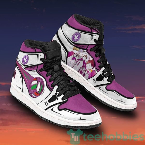 shiratorizawa academy custom haikyuu team anime air jordan hightop shoes 2 TCEPk 600x600px Shiratorizawa Academy Custom Haikyuu Team Anime Air Jordan Hightop Shoes