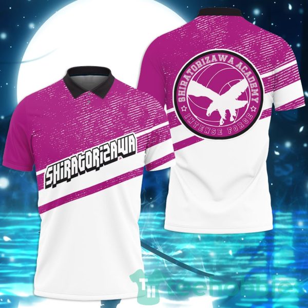 shiratorizawa haikyuu custom anime polo shirt for men and women 1 2WgDL 600x600px Shiratorizawa Haikyuu Custom Anime Polo Shirt For Men And Women
