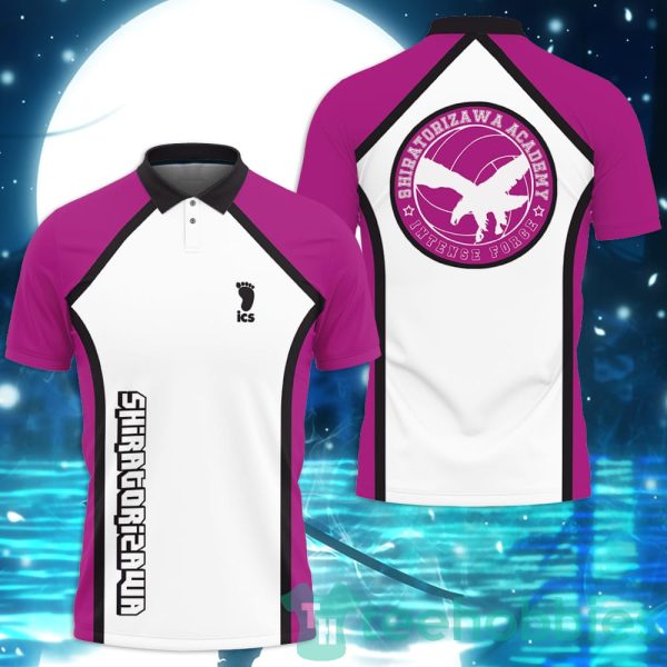 shiratorizawa haikyuu custom anime white polo shirt for men and women 1 tftAd 600x600px Shiratorizawa Haikyuu Custom Anime White Polo Shirt For Men And Women