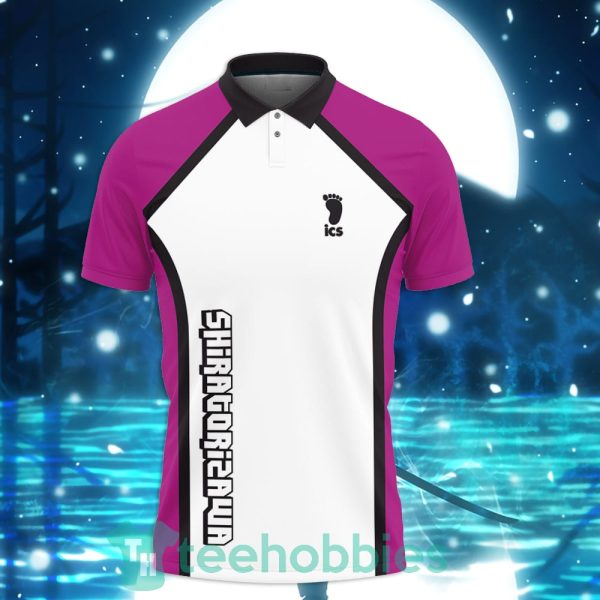 shiratorizawa haikyuu custom anime white polo shirt for men and women 2 vxe5L 600x600px Shiratorizawa Haikyuu Custom Anime White Polo Shirt For Men And Women