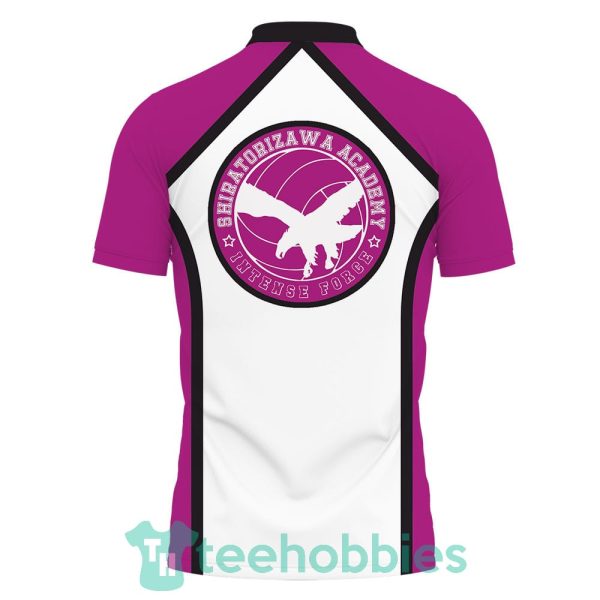 shiratorizawa haikyuu custom anime white polo shirt for men and women 3 BJNVS 600x600px Shiratorizawa Haikyuu Custom Anime White Polo Shirt For Men And Women