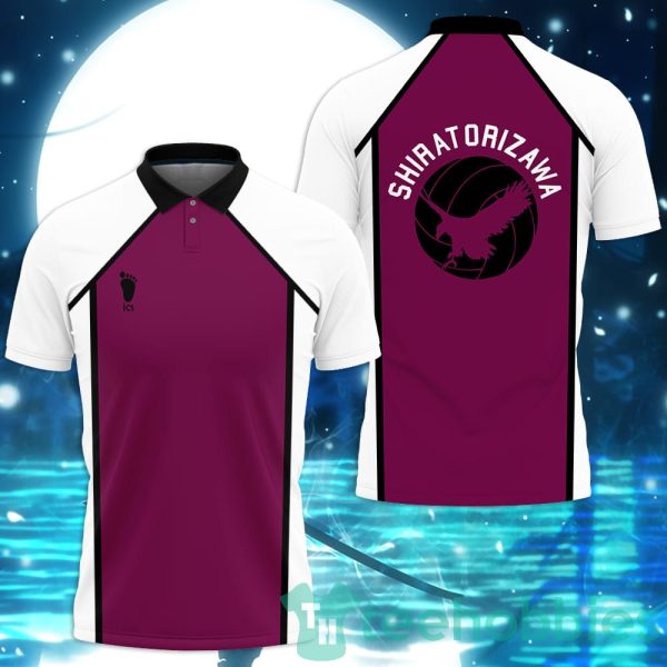 shiratorizawa uniform custom haikyuu anime polo shirt for men and women 1 RZkVm 600x600px Shiratorizawa Uniform Custom Haikyuu Anime Polo Shirt For Men And Women