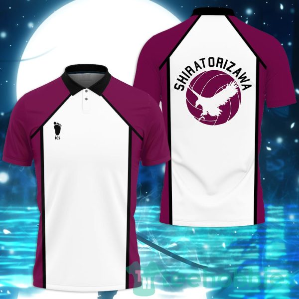 shiratorizawa uniform custom haikyuu anime white polo shirt for men and women 1 KSjn6 600x600px Shiratorizawa Uniform Custom Haikyuu Anime White Polo Shirt For Men And Women