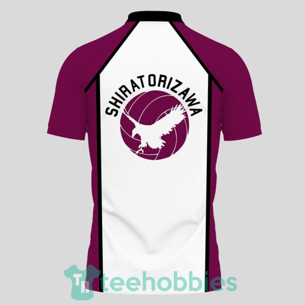 shiratorizawa uniform custom haikyuu anime white polo shirt for men and women 3 wSasP 600x600px Shiratorizawa Uniform Custom Haikyuu Anime White Polo Shirt For Men And Women