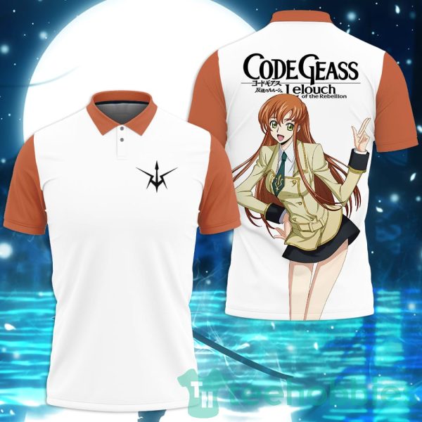shirley fenette code geass custom anime polo shirt for men and women 1 tO7p7 600x600px Shirley Fenette Code Geass Custom Anime Polo Shirt For Men And Women