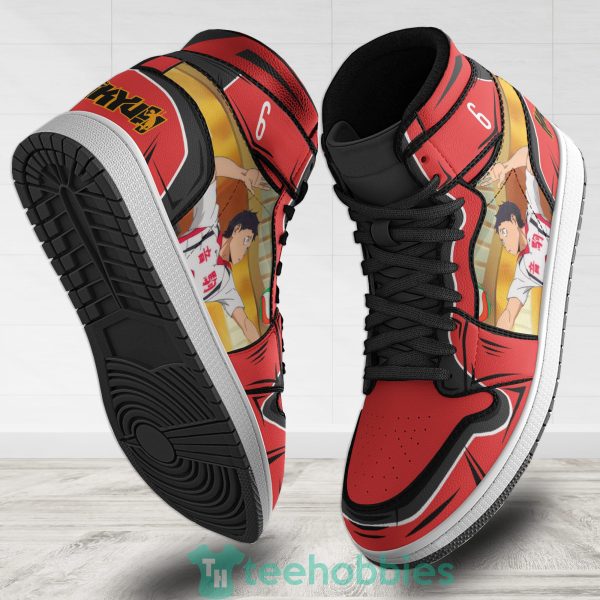 shohei fukunaga nekoma high custom haikyuu anime air hightop shoes 2 RUrX1 600x600px Shohei Fukunaga Nekoma High Custom Haikyuu Anime Air Hightop Shoes