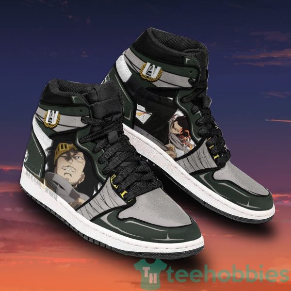 shota aizawa custom my hero academia anime air jordan hightop shoes 4 hbUX1 600x600px Shota Aizawa Custom My Hero Academia Anime Air Jordan Hightop Shoes