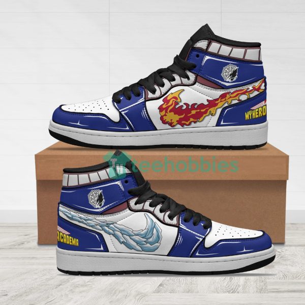 shoto todoroki custom my hero academia anime air jordan hightop shoes 1 RCXTE 600x600px Shoto Todoroki Custom My Hero Academia Anime Air Jordan Hightop Shoes