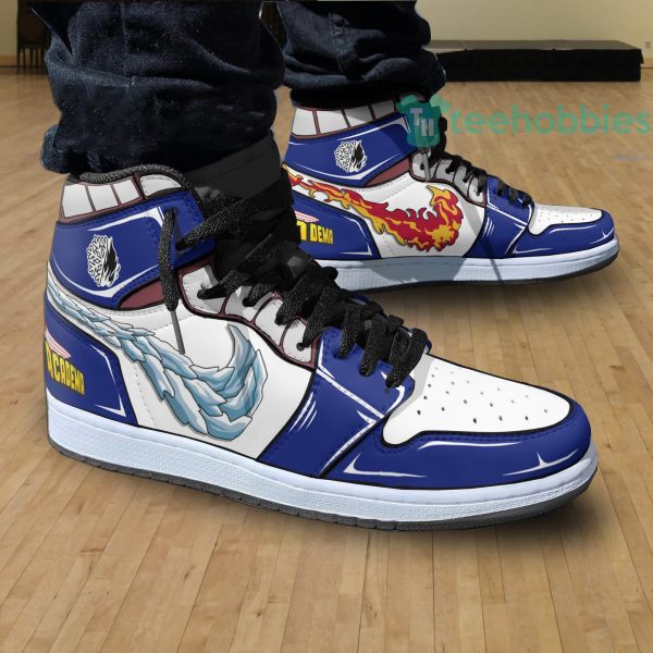 shoto todoroki custom my hero academia anime air jordan hightop shoes 4 G6pFO 600x600px Shoto Todoroki Custom My Hero Academia Anime Air Jordan Hightop Shoes