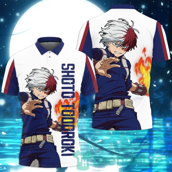 shoto todoroki my hero academia custom anime polo shirt for men and women 1 M8Obk 600x600px Shoto Todoroki My Hero Academia Custom Anime Polo Shirt For Men And Women
