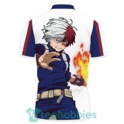 shoto todoroki my hero academia custom anime polo shirt for men and women 3 P8Rco 247x247px Shoto Todoroki My Hero Academia Custom Anime Polo Shirt For Men And Women