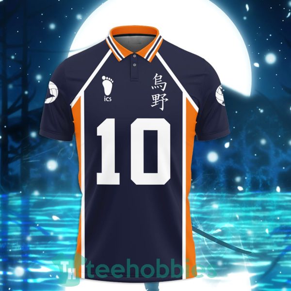 shoyo hinata haikyuu custom anime navy polo shirt for men and women 2 j840u 600x600px Shoyo Hinata Haikyuu Custom Anime Navy Polo Shirt For Men And Women