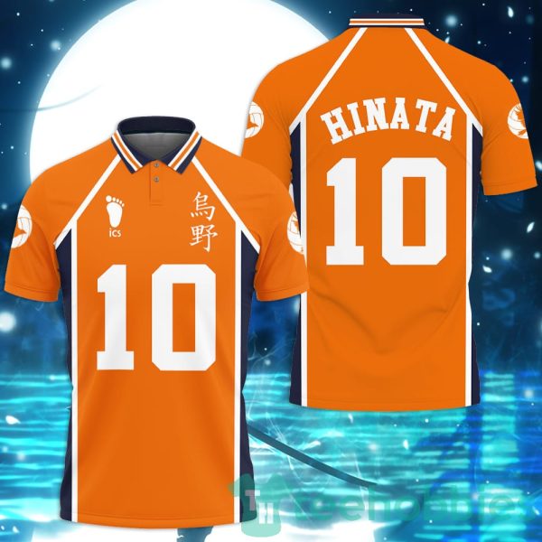 shoyo hinata haikyuu custom anime polo shirt for men and women 1 mmS5G 600x600px Shoyo Hinata Haikyuu Custom Anime Polo Shirt For Men And Women