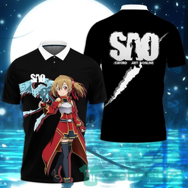 silica sword art online custom anime polo shirt for men and women 1 DXVYd 600x600px Silica Sword Art Online Custom Anime Polo Shirt For Men And Women